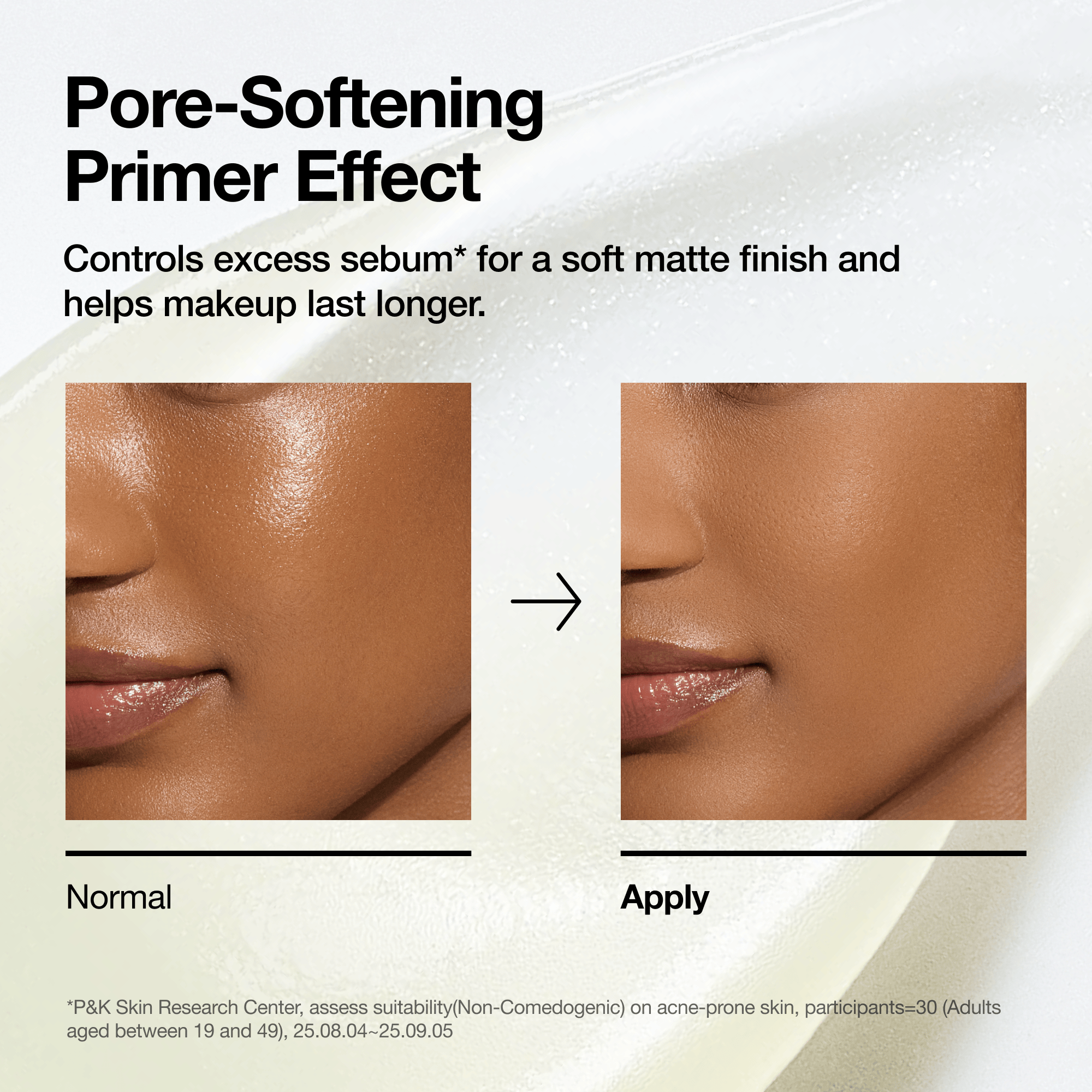 Invisible Matte Finish Sunscreen - Image 4