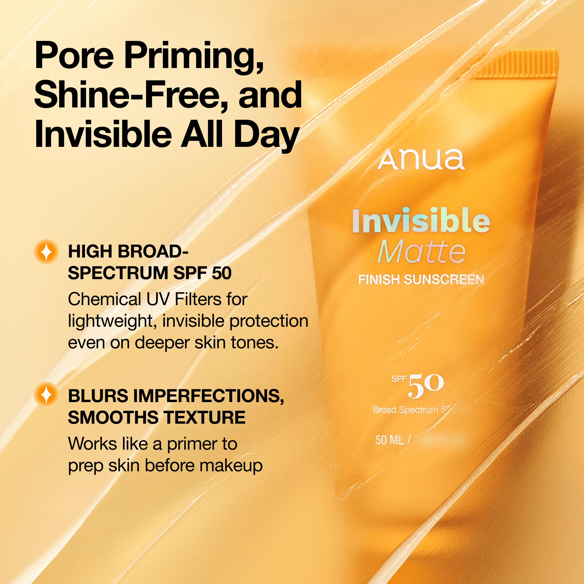 Invisible Matte Finish Sunscreen - Image 3