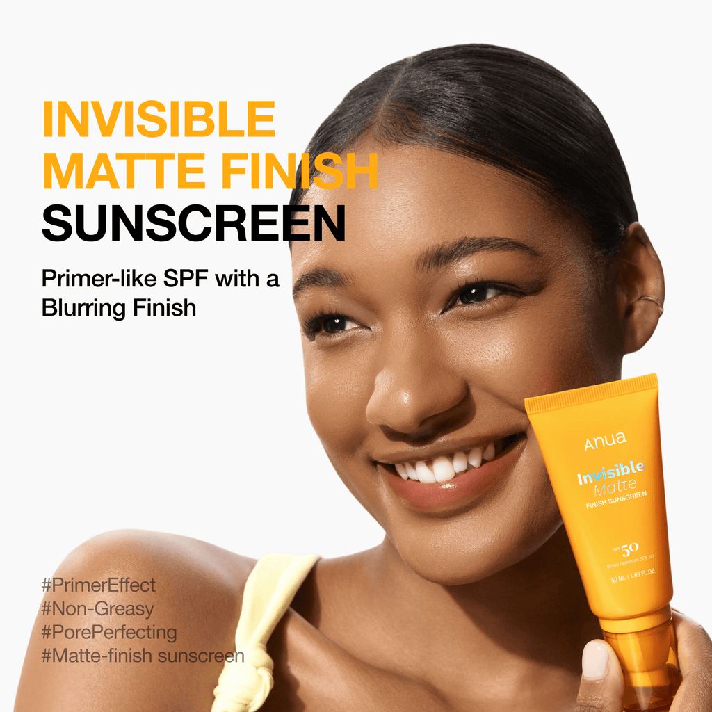 Invisible Matte Finish Sunscreen - Image 2