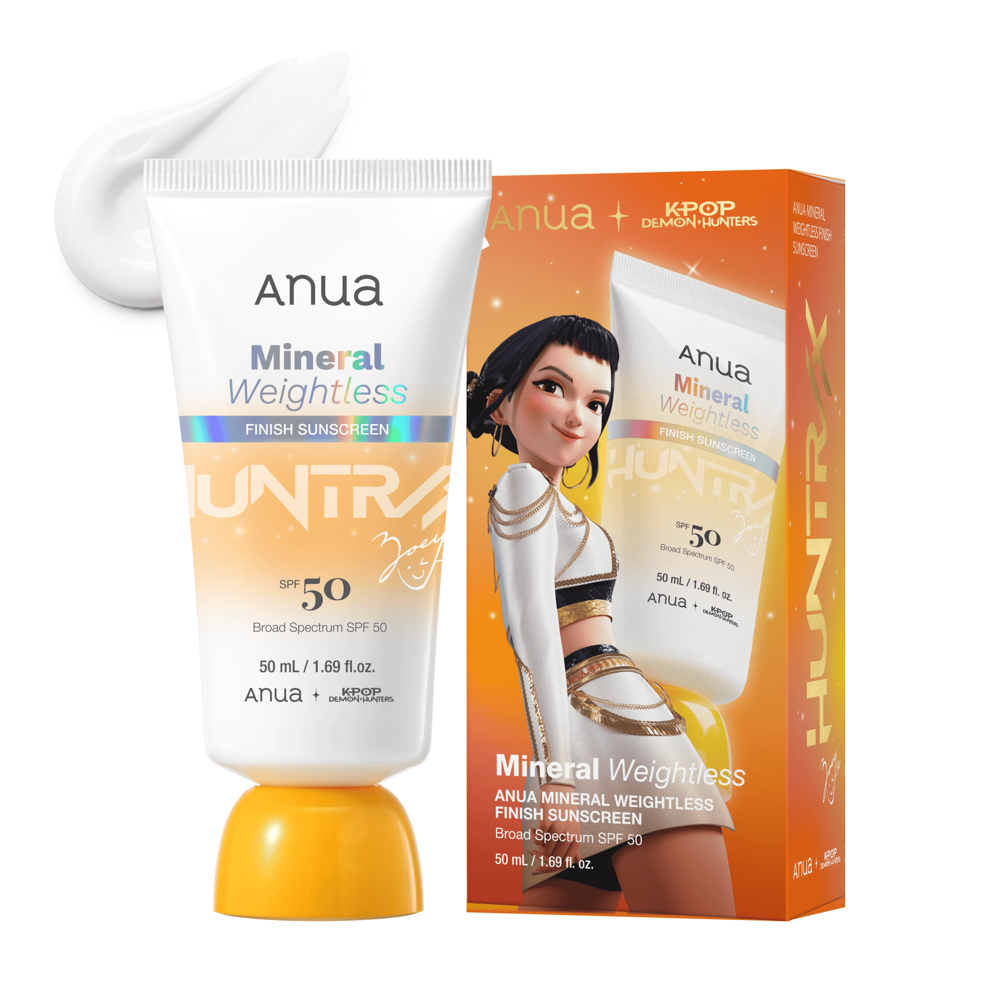 Mineral Weightless Finish Sunscreen - Image 2
