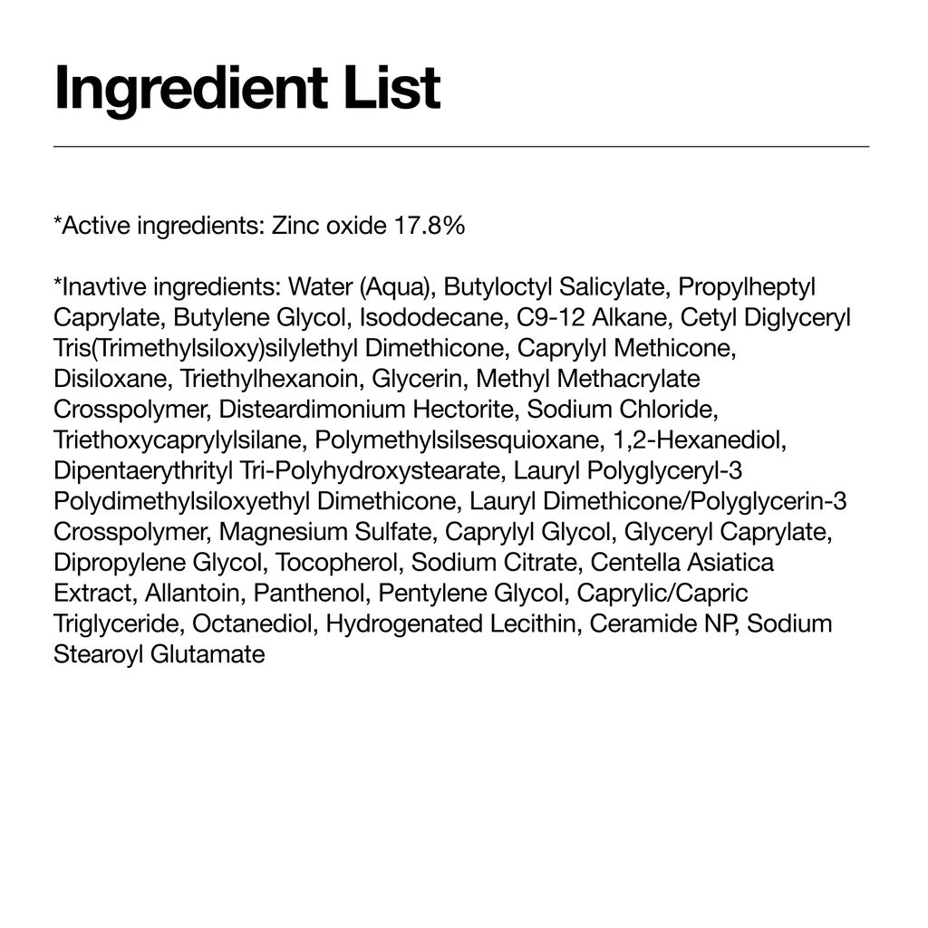 Mineral Weightless Finish Sunscreen - Image 8