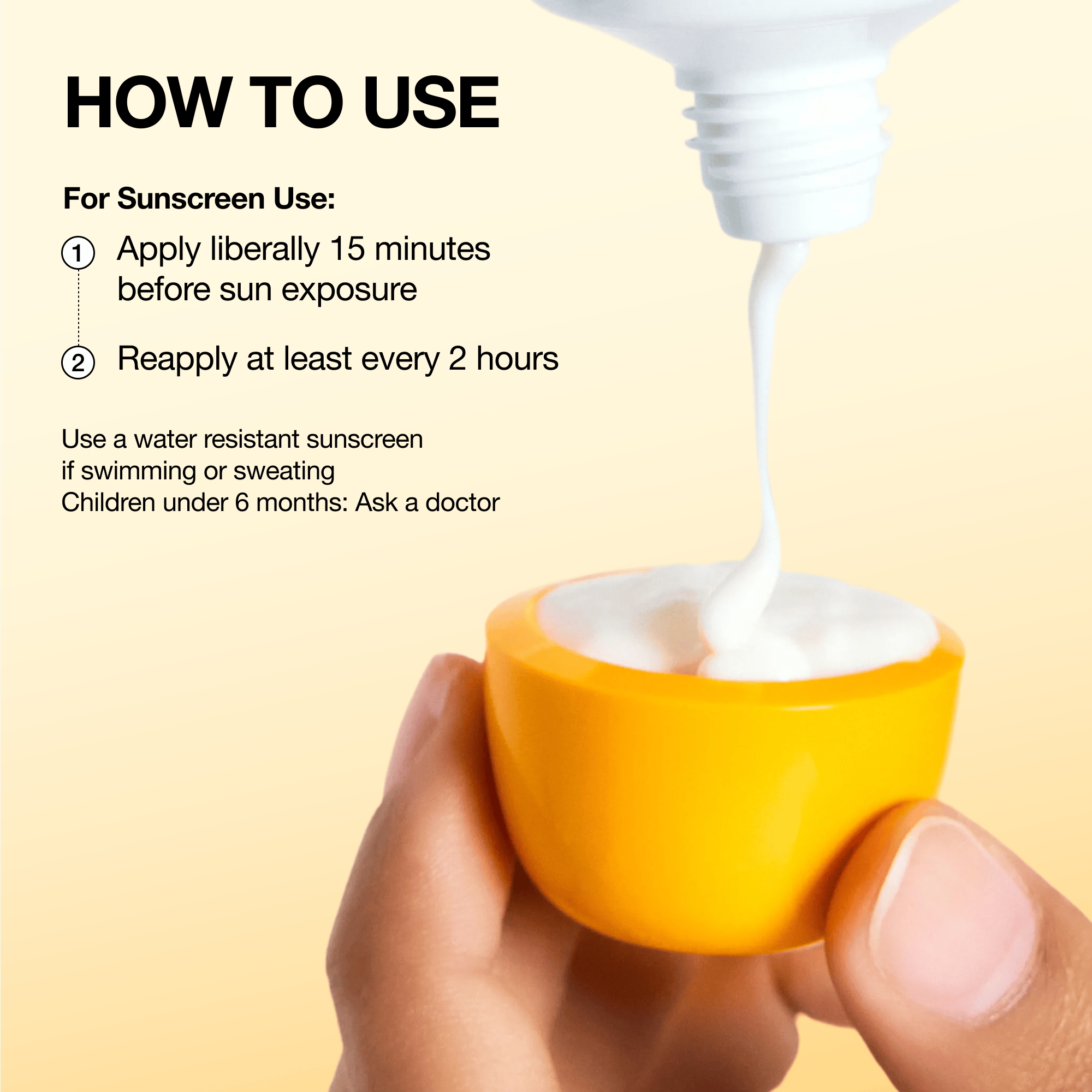 Mineral Weightless Finish Sunscreen - Image 7