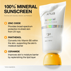 Mineral Weightless Finish Sunscreen - Image 4