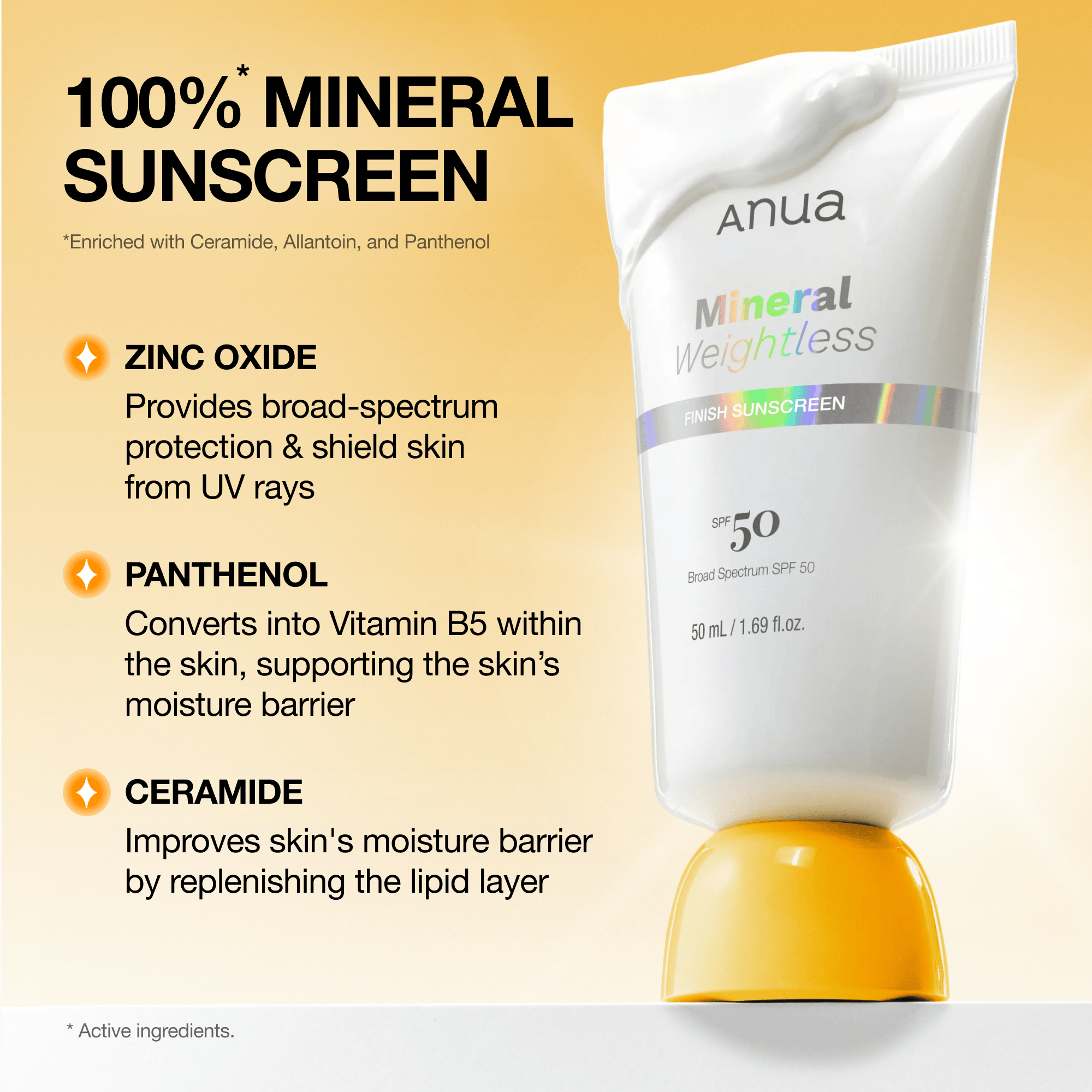 Mineral Weightless Finish Sunscreen - Image 4