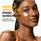 Mineral Weightless Finish Sunscreen - Image 3
