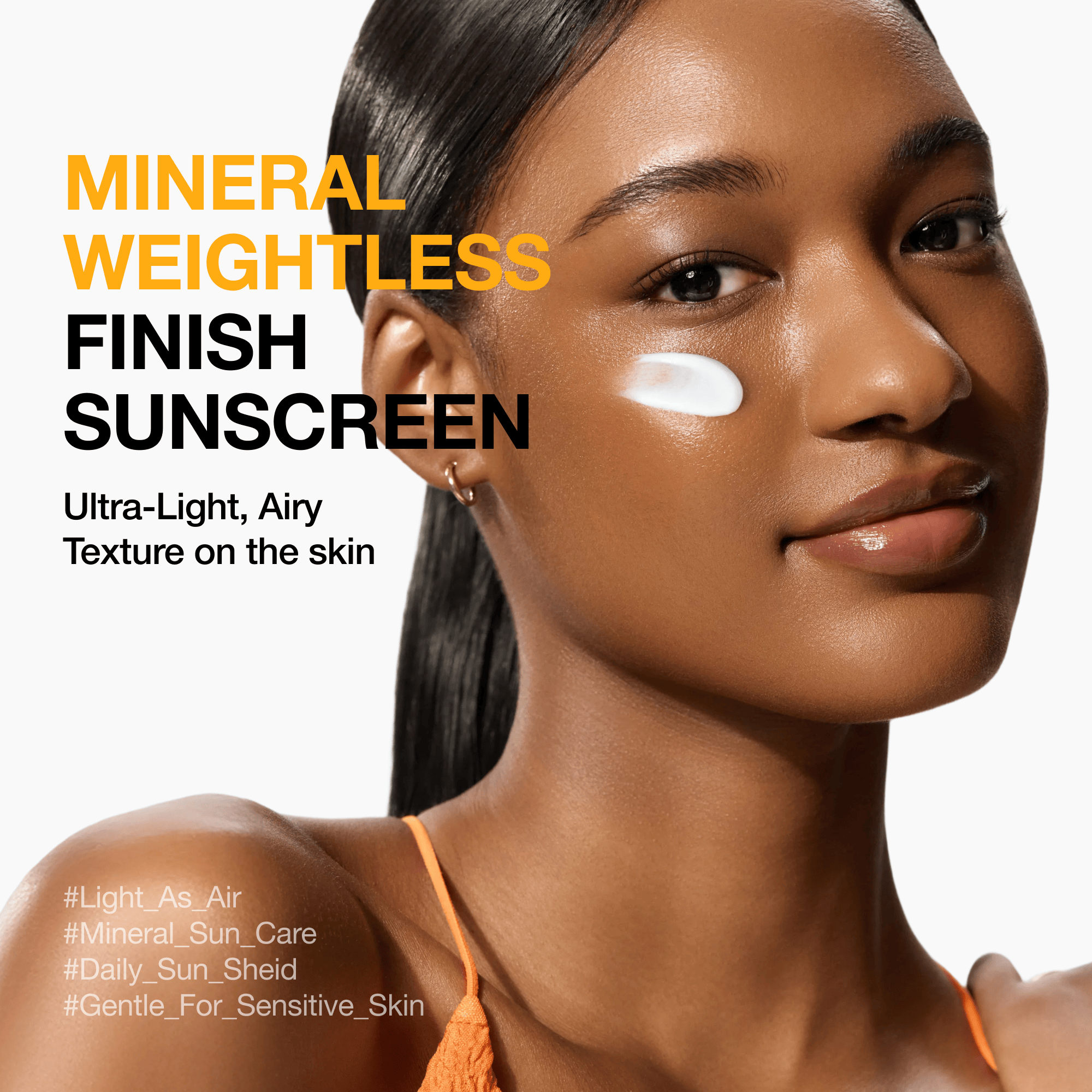 Mineral Weightless Finish Sunscreen - Image 3