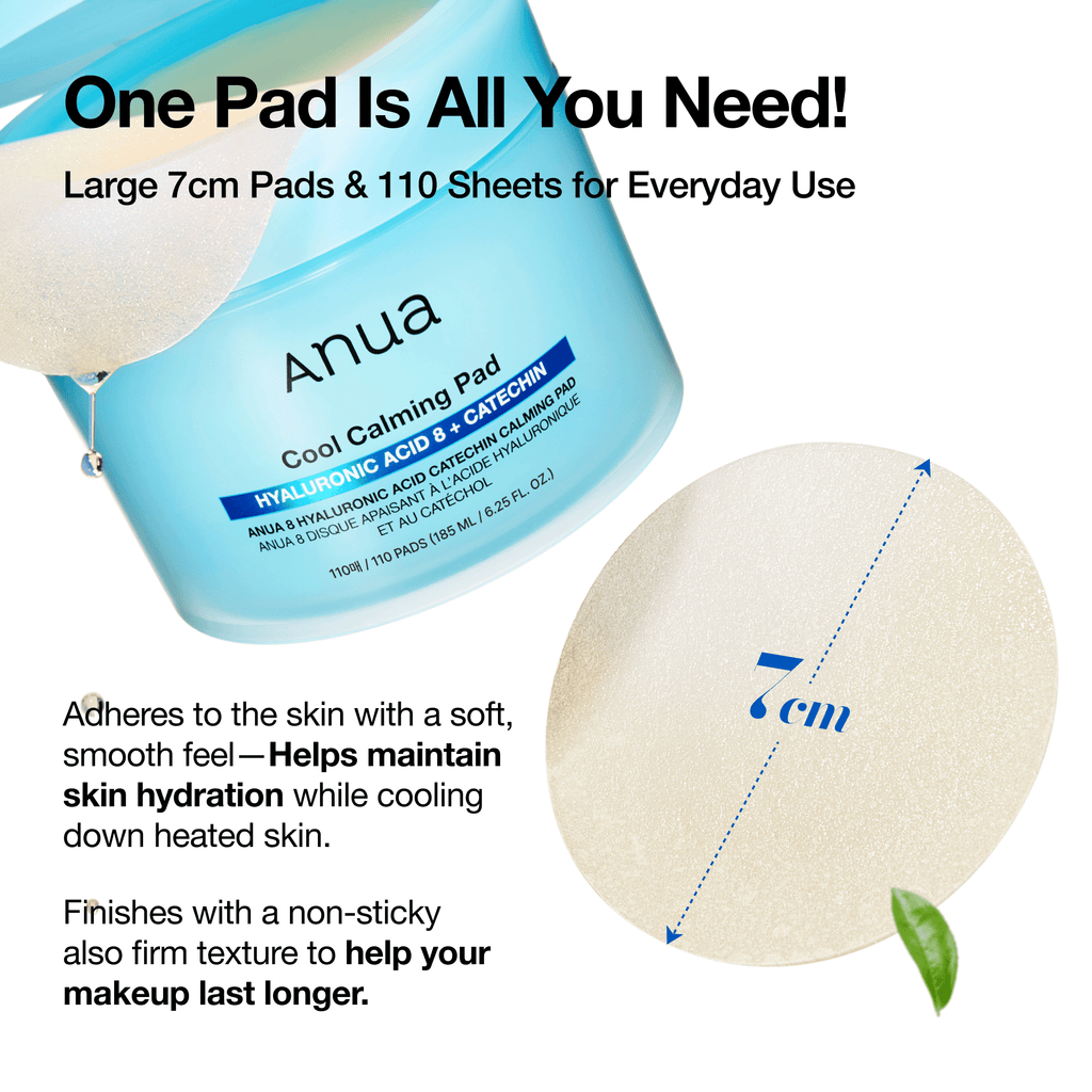 8 Hyaluronic Acid Catechin Calming Pad - Image 6