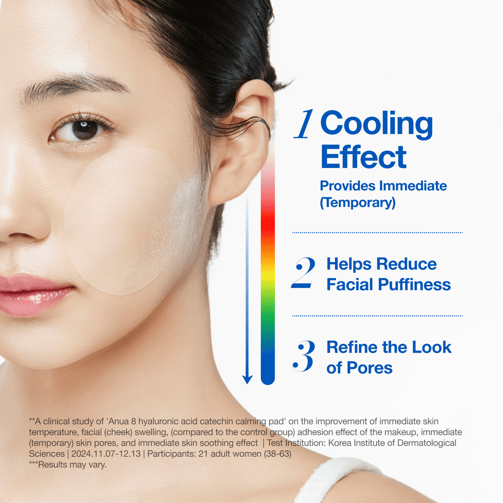 8 Hyaluronic Acid Catechin Calming Pad - Image 4