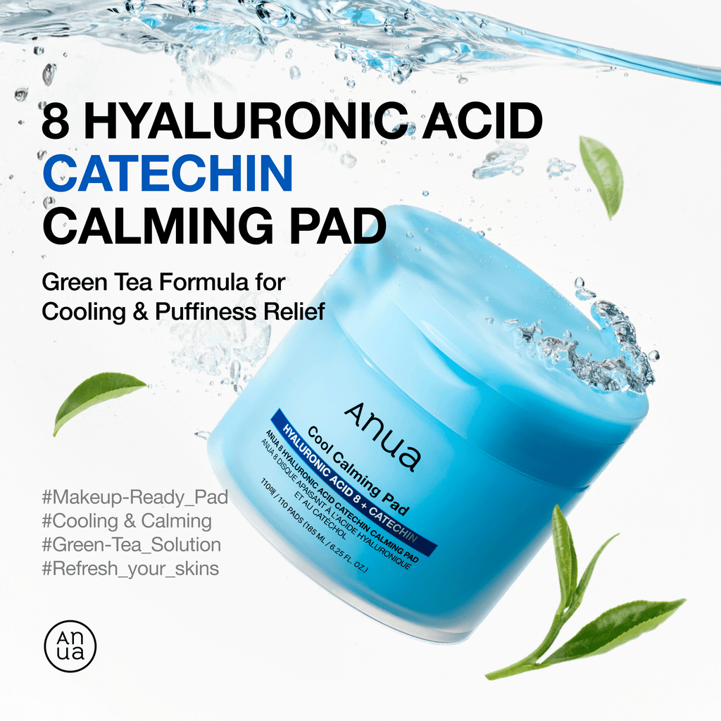 8 Hyaluronic Acid Catechin Calming Pad - Image 2