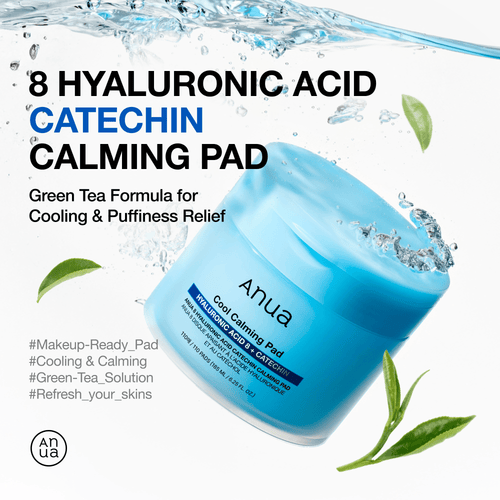 8 Hyaluronic Acid Catechin Calming Pad - Image 2