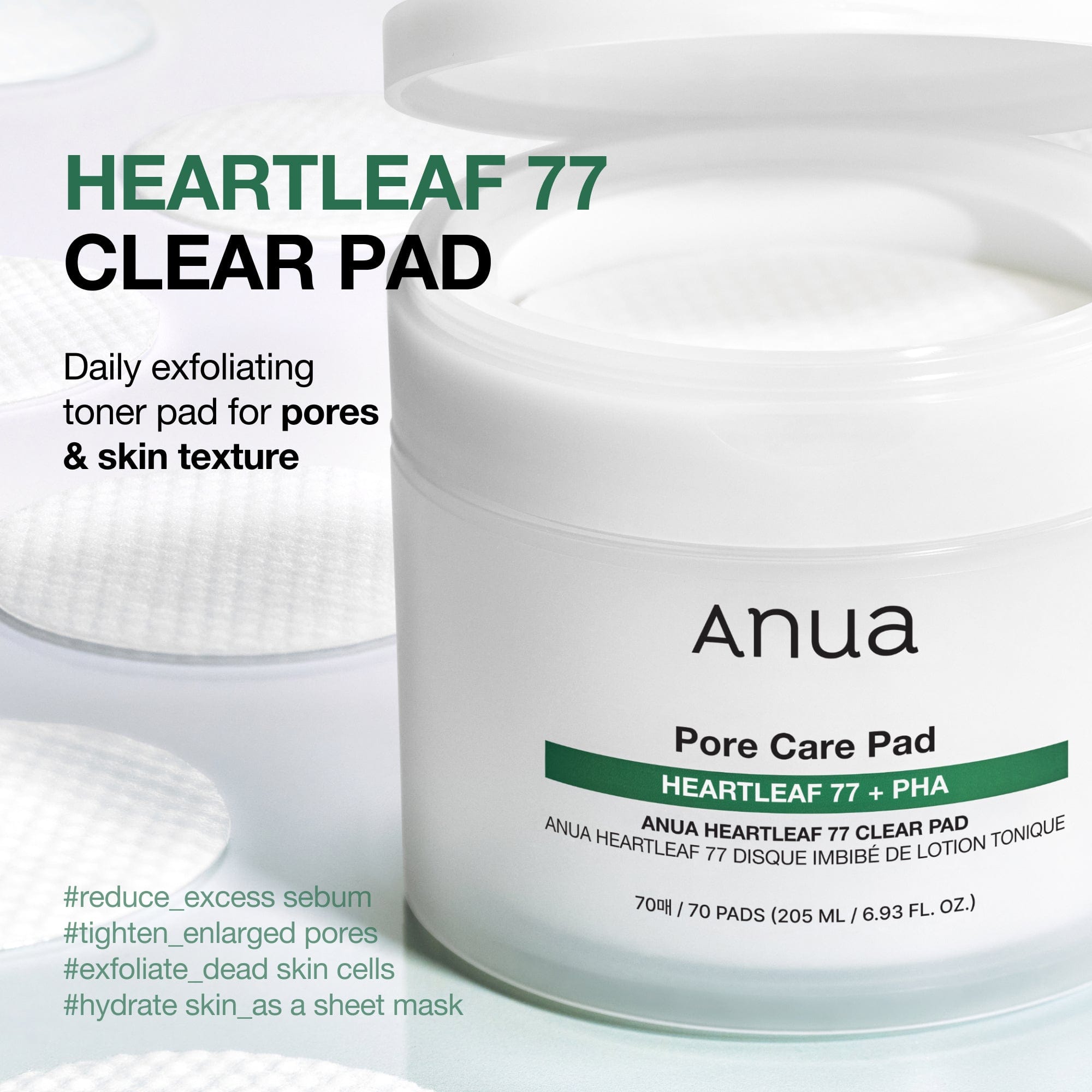 Heartleaf 77 Clear Pad - Image 2
