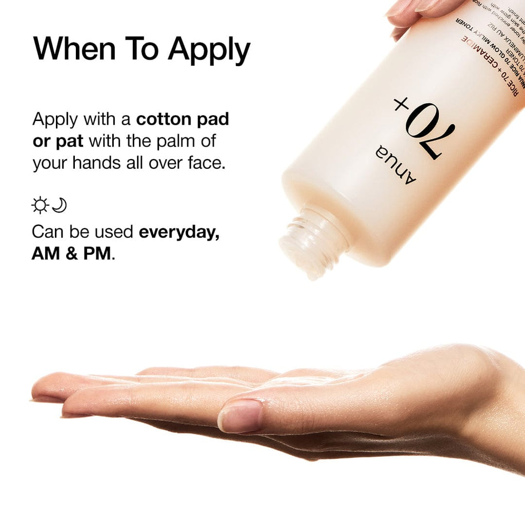 Rice 70 Glow Milky Toner - Image 7
