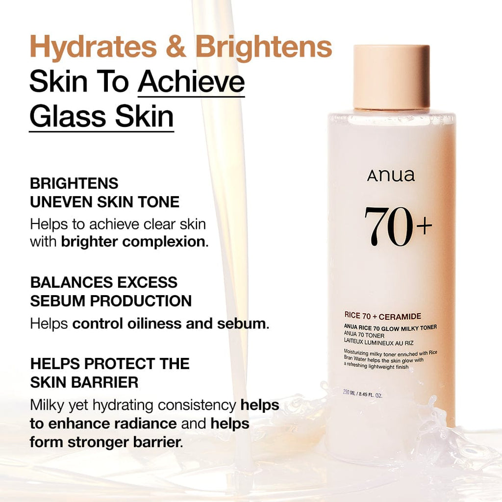 Rice 70 Glow Milky Toner - Image 3