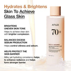 Rice 70 Glow Milky Toner - Image 3