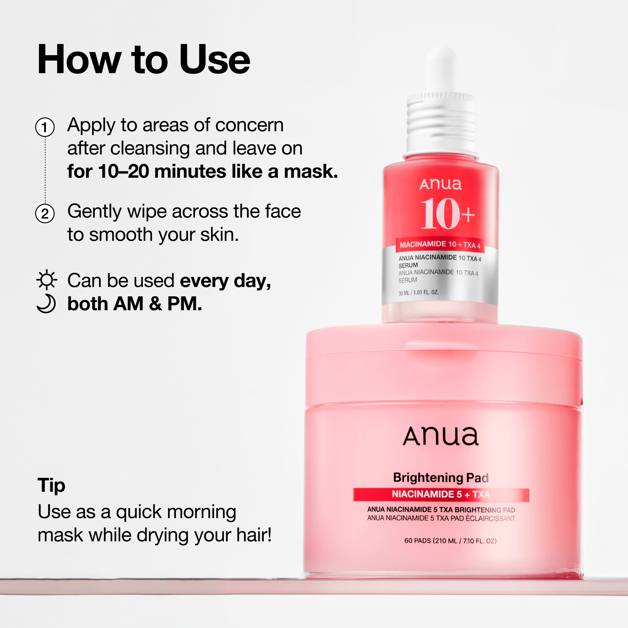 Niacinamide 5 TXA Brightening Pad - Image 5