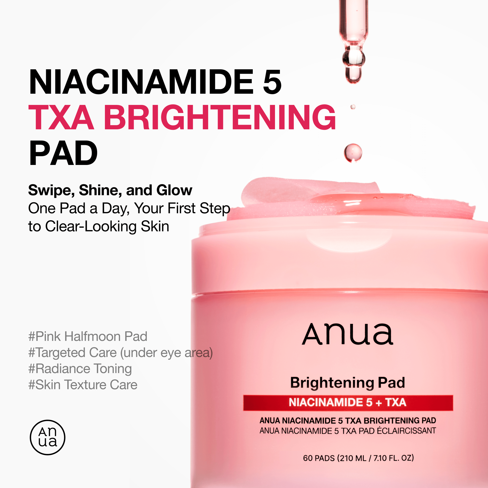 Niacinamide 5 TXA Brightening Pad - Image 2