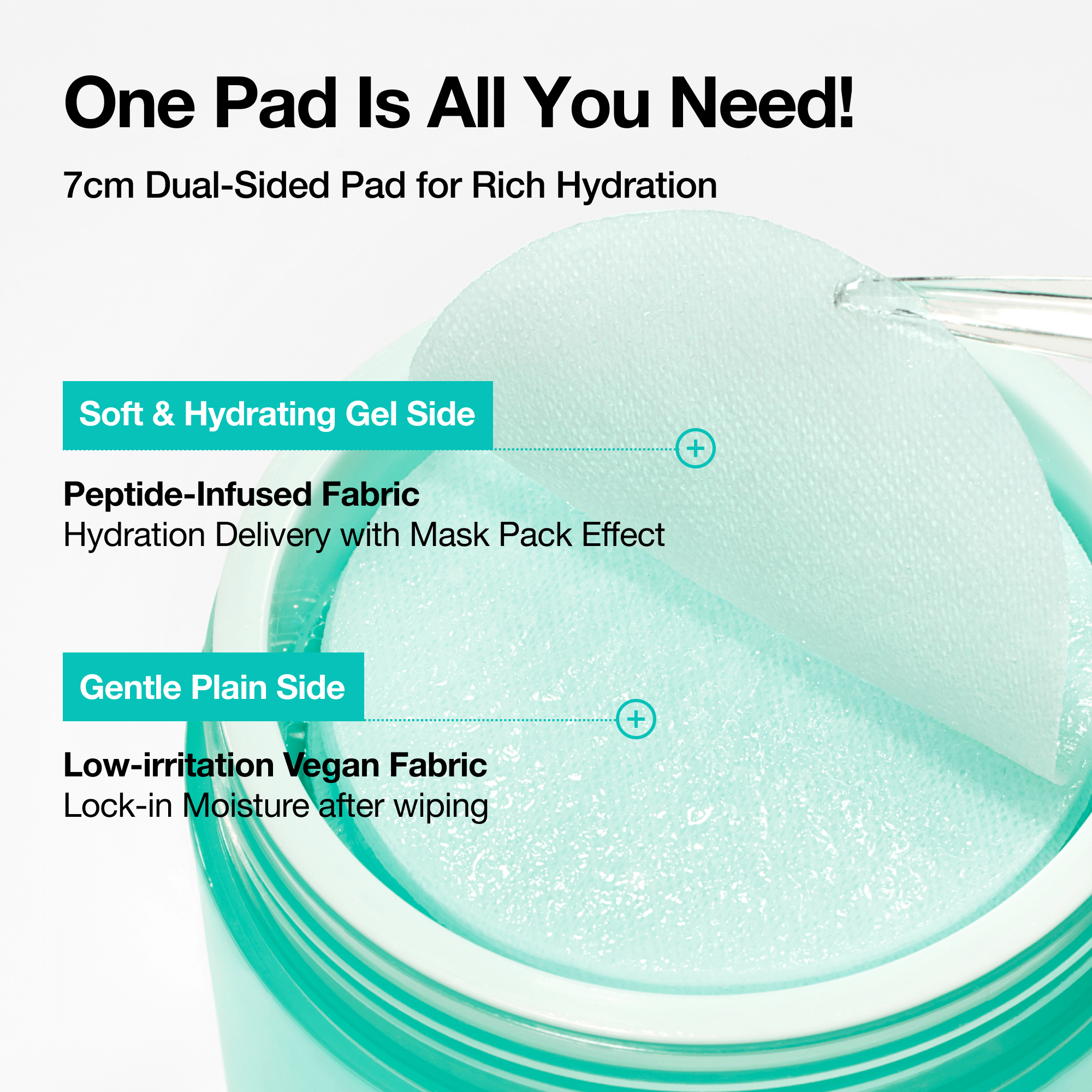 PDRN 100 Hyaluronic Acid Glow Pad - Image 6