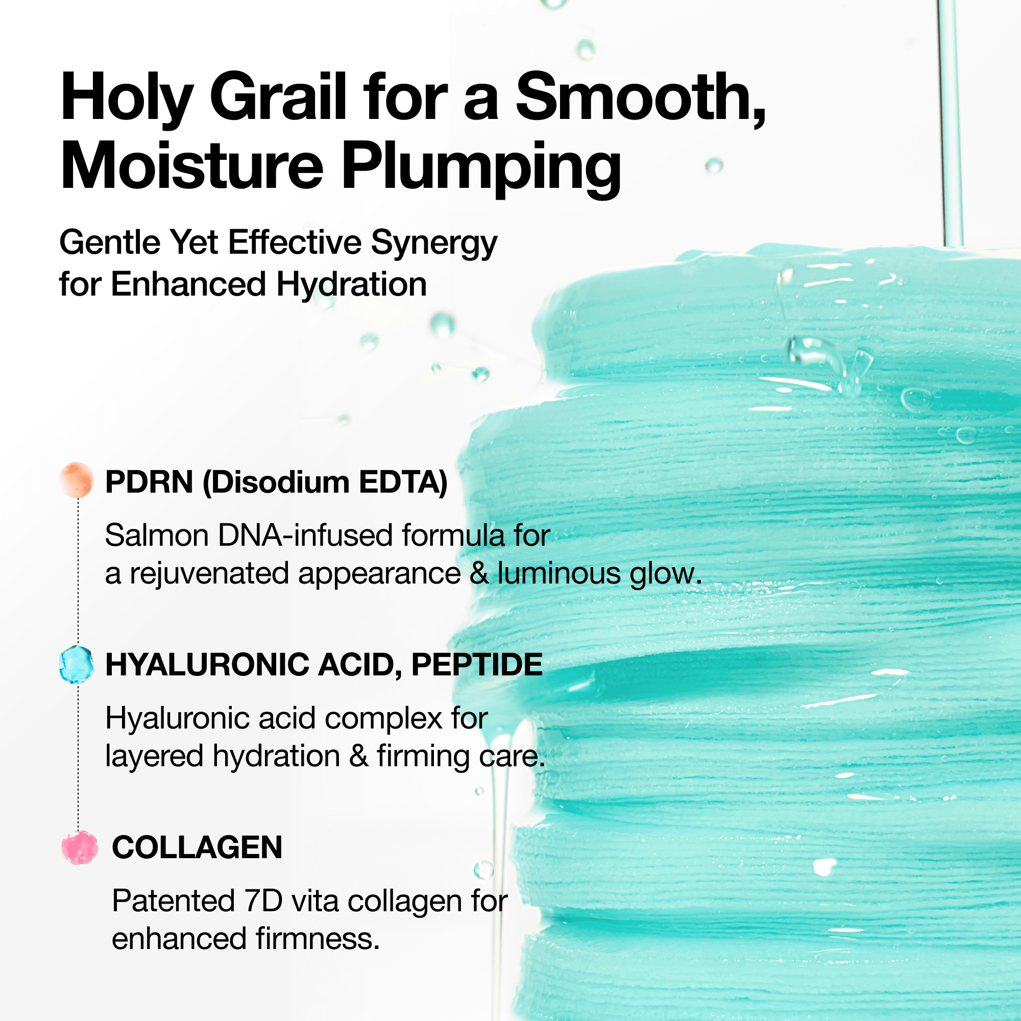 PDRN 100 Hyaluronic Acid Glow Pad - Image 5