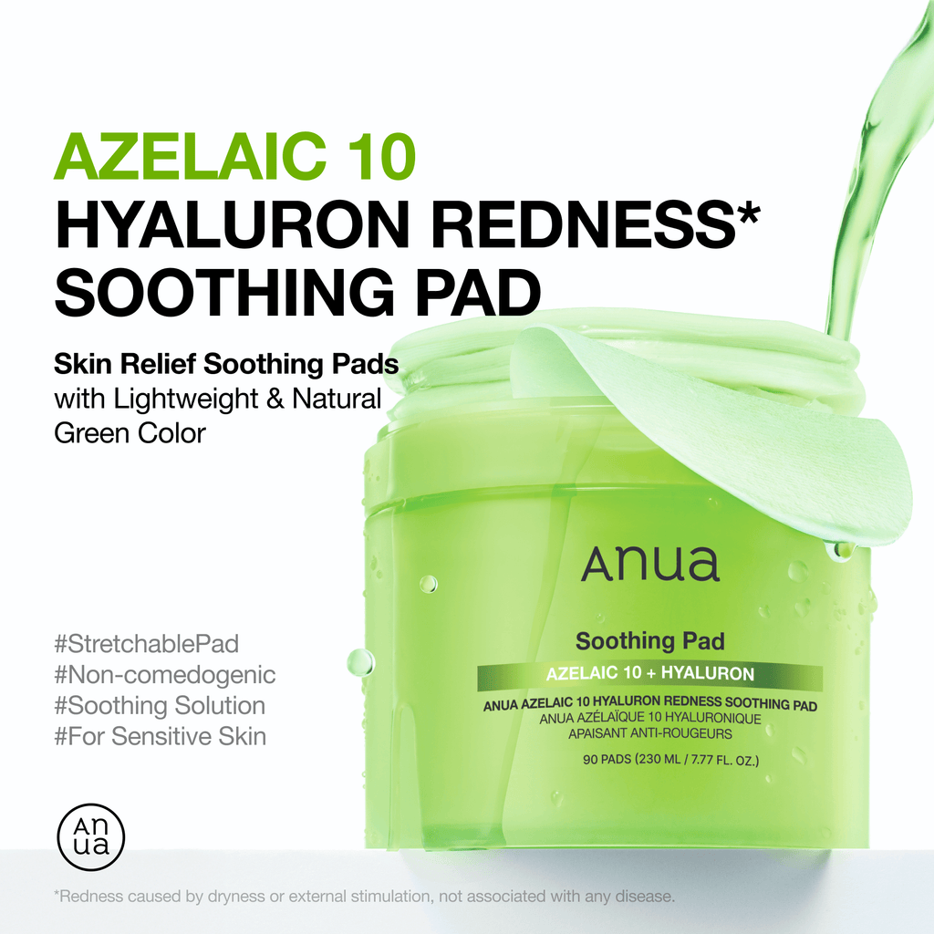 Azelaic 10 Hyaluron Redness Soothing Pad - Image 2