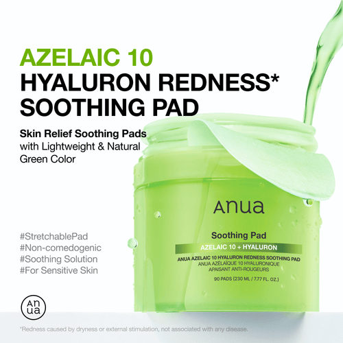 Azelaic 10 Hyaluron Redness Soothing Pad - Image 2