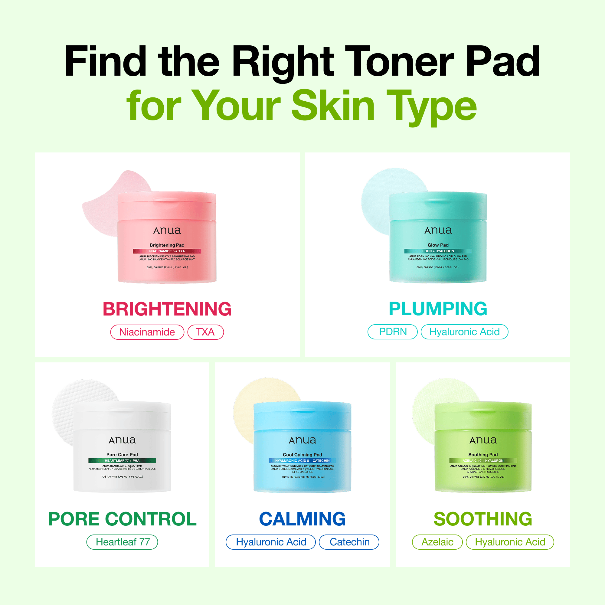 Azelaic 10 Hyaluron Redness Soothing Pad - Image 8