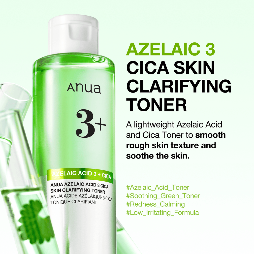 Azelaic 3 Cica Skin Clarifying Toner - Image 2