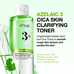 Azelaic 3 Cica Skin Clarifying Toner - Image 2