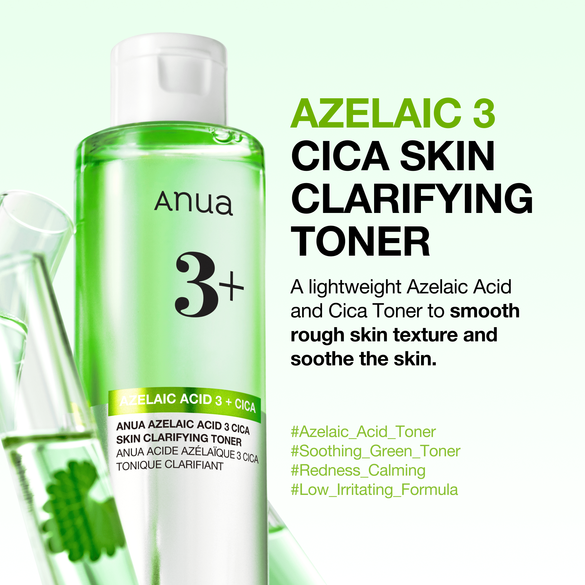 Azelaic 3 Cica Skin Clarifying Toner - Image 2