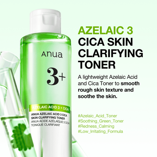 Azelaic 3 Cica Skin Clarifying Toner - Image 2