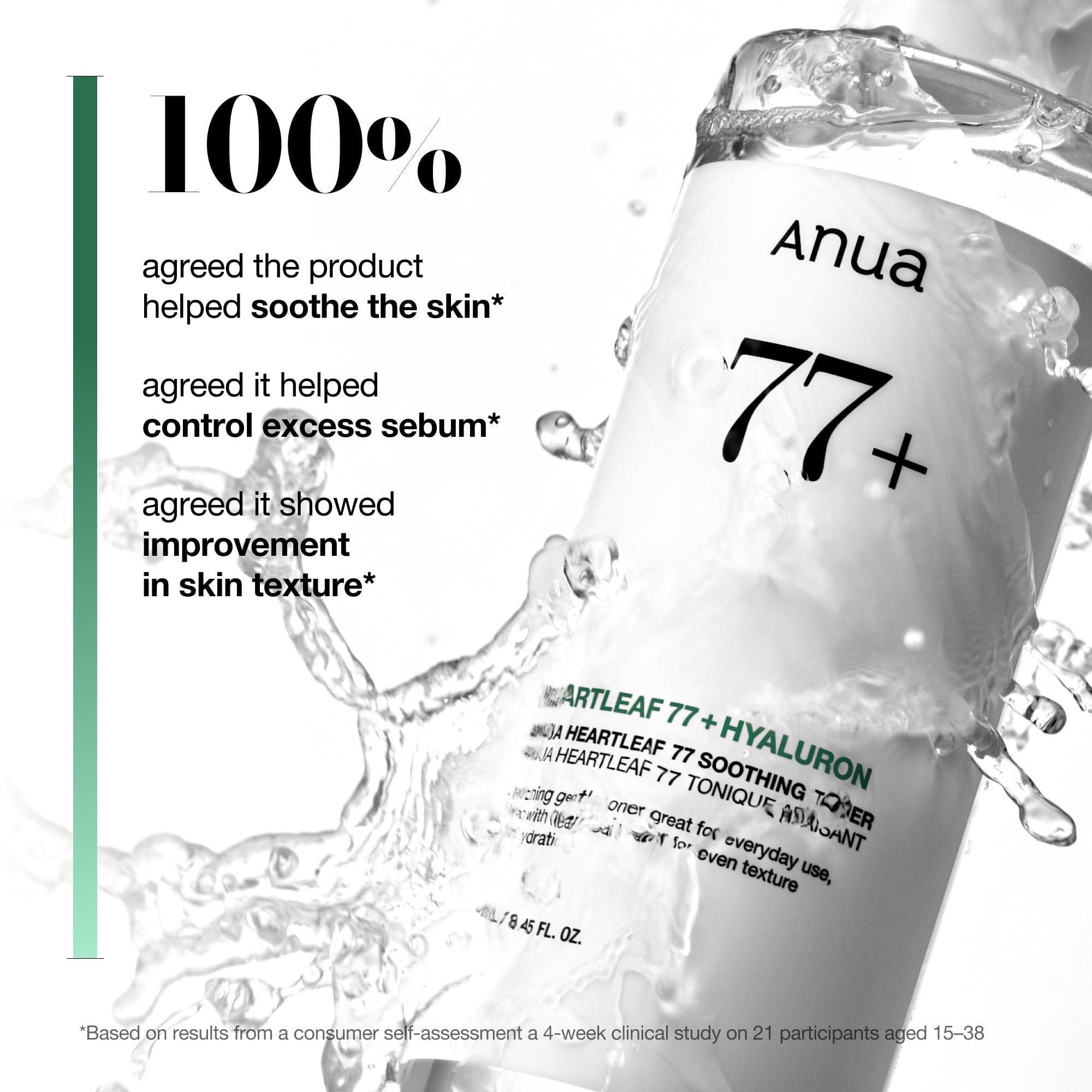 Heartleaf 77 Soothing Toner - Image 3