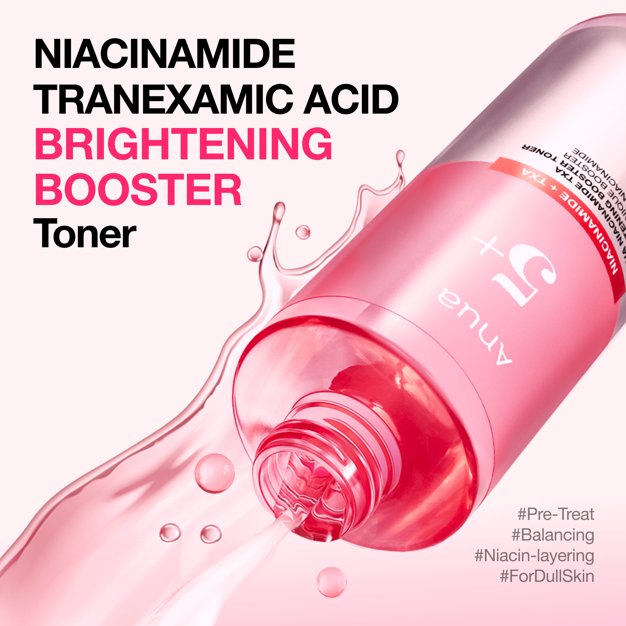 Niacinamide Tranexamic Acid Brightening Booster Toner - Image 2