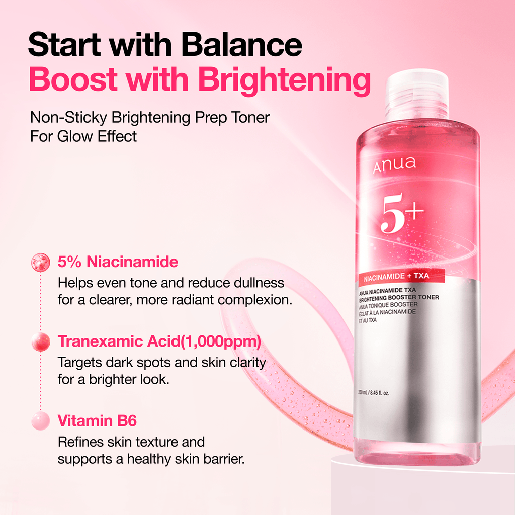Niacinamide Tranexamic Acid Brightening Booster Toner - Image 5