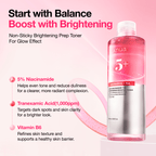 Niacinamide Tranexamic Acid Brightening Booster Toner - Image 5