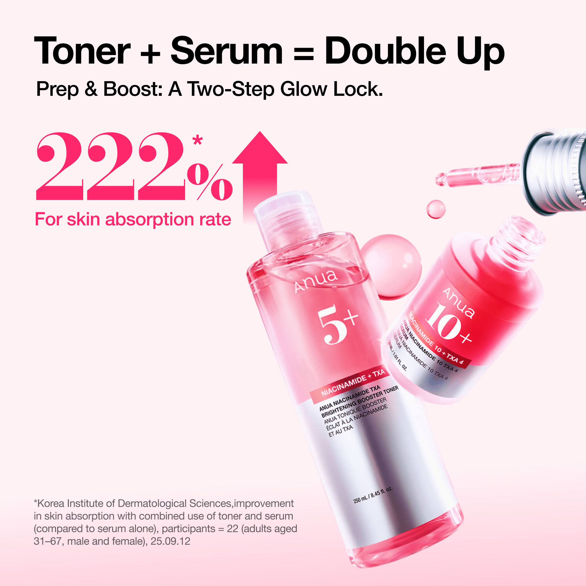Niacinamide Tranexamic Acid Brightening Booster Toner - Image 6