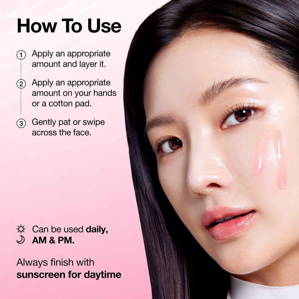 Niacinamide Tranexamic Acid Brightening Booster Toner - Image 7