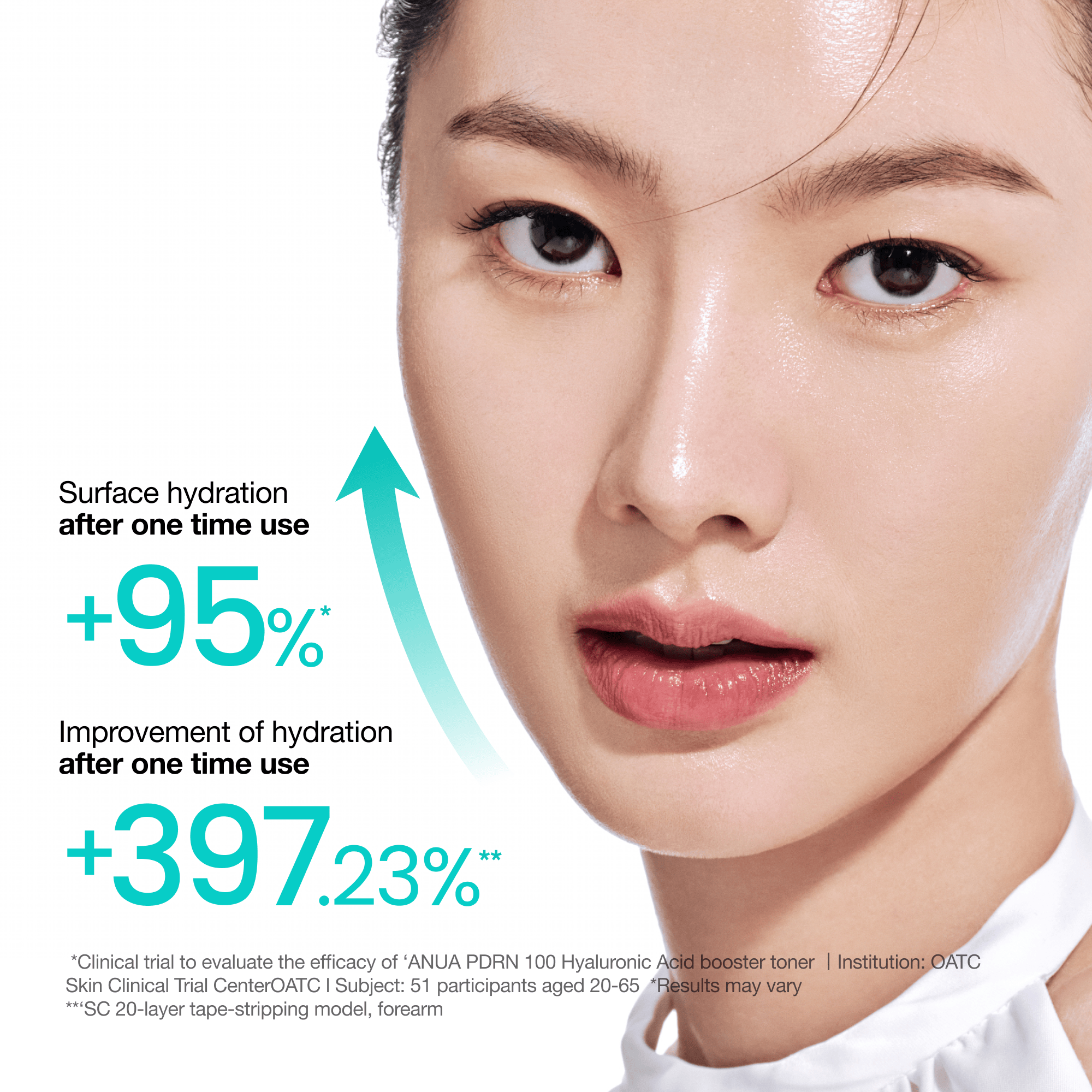 PDRN 100 Hyaluronic Acid Booster Toner - Image 3