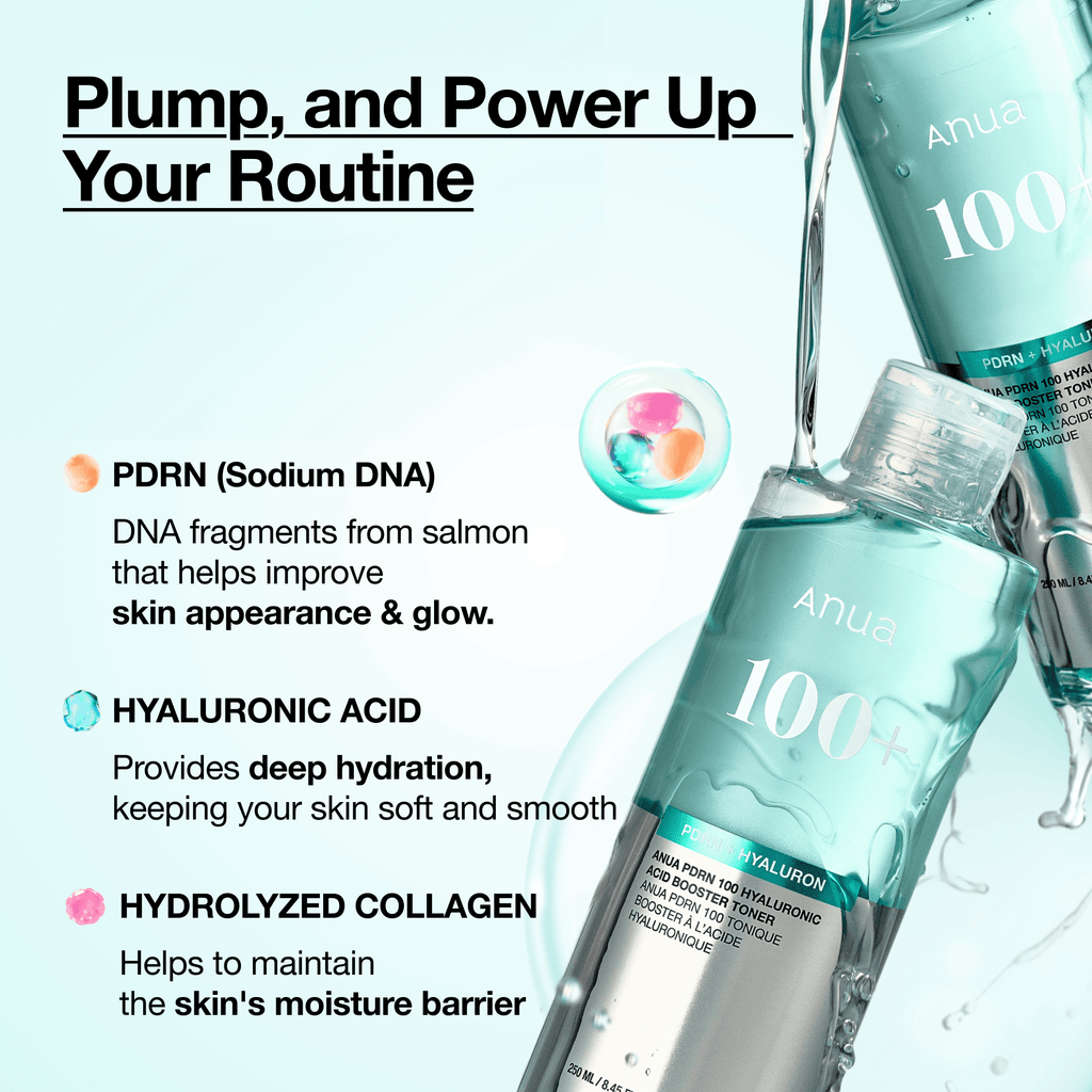 PDRN 100 Hyaluronic Acid Booster Toner - Image 5