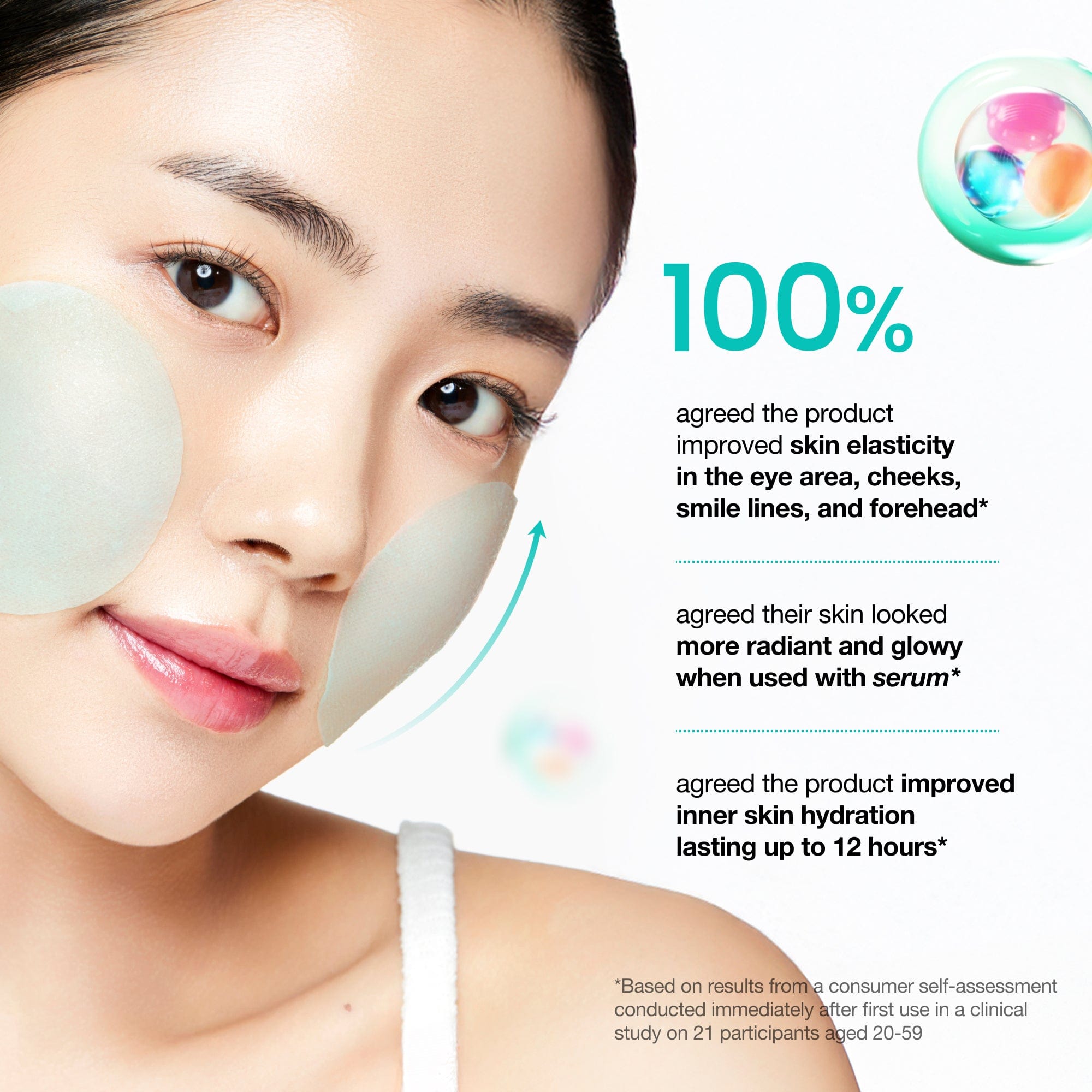 PDRN 100 Hyaluronic Acid Glow Pad - Image 3