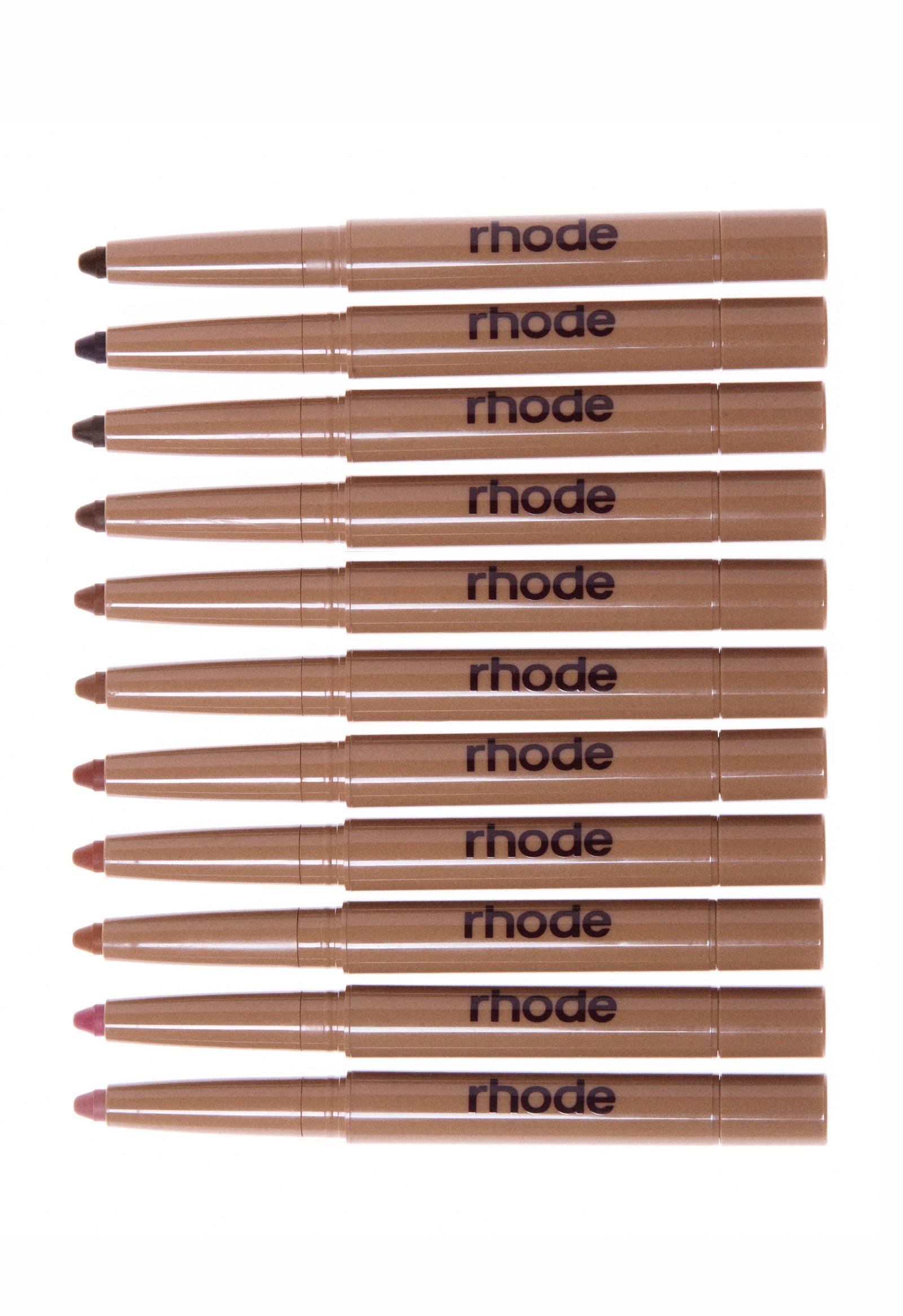 all 11 shades of peptide lip shape