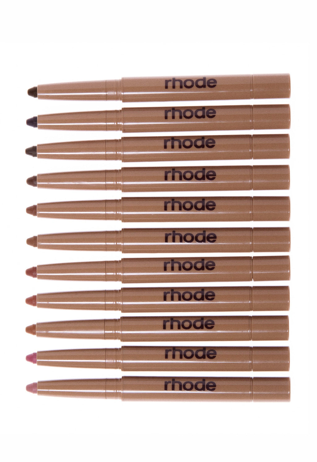 all 11 shades of peptide lip shape