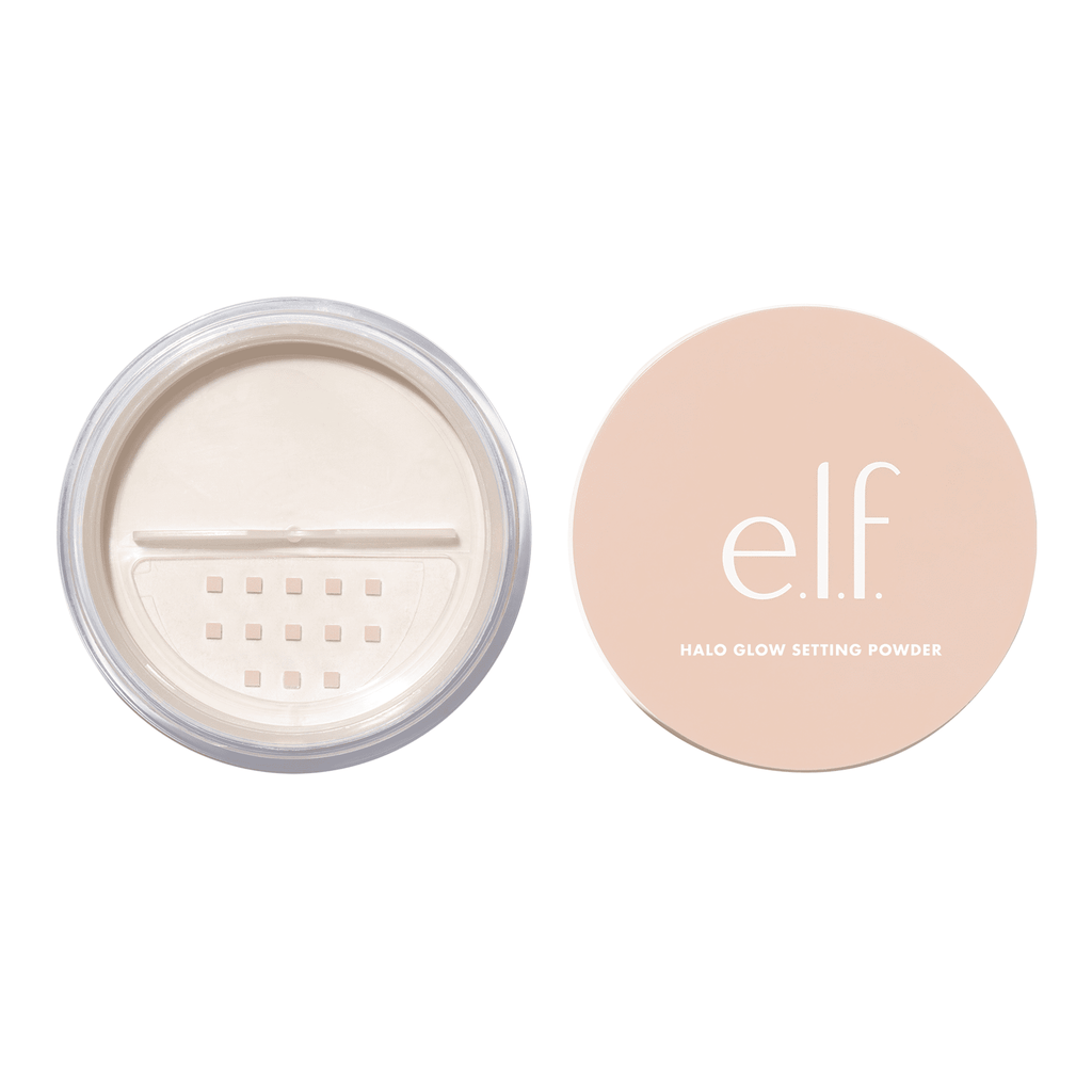 E.L.F. Halo Glow Setting Powder -  Light Pink