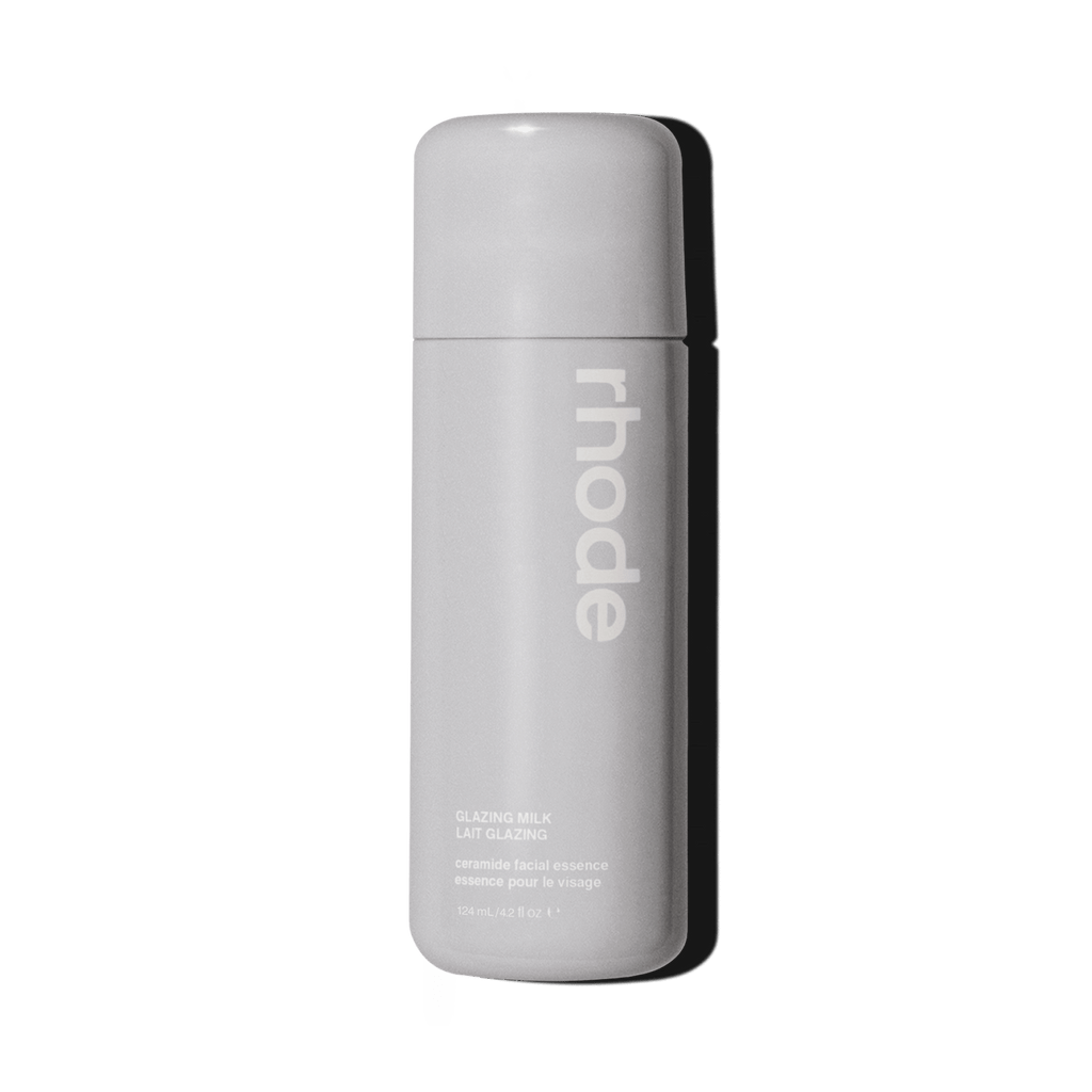 glazing milk bottle