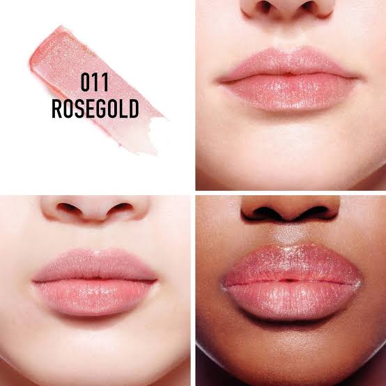 Addict Lip Glow Balm hydrating enhancing tint, close-up, product image 6 of 6.