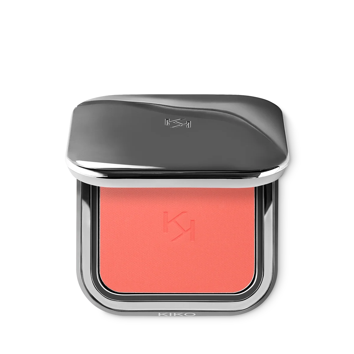 Radiant Blush Powder, flawless peach cheek color, product shot 3.