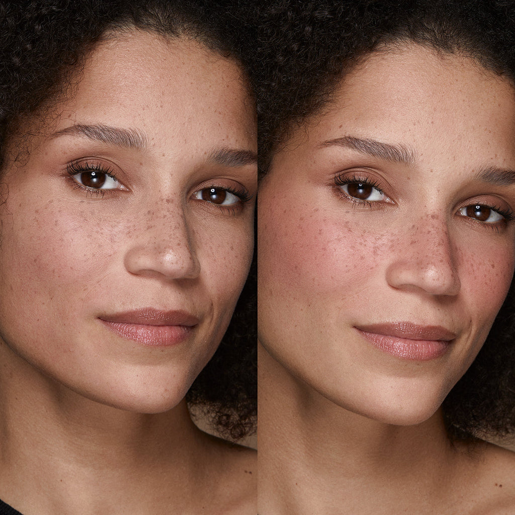 Radiant blush powder, flawless cheek color, rosy glow, beauty product, image 11 of 32.