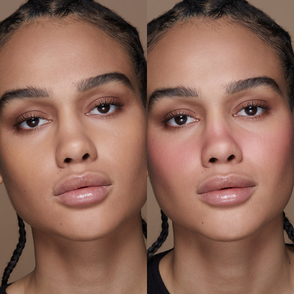 Radiant Blush Powder, flawless cheek color. Image 16 of 32.