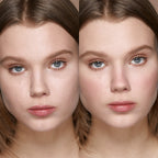 Radiant Blush Powder, flawless cheek color, rosy glow, makeup, cosmetics, natural finish, rosy cheeks