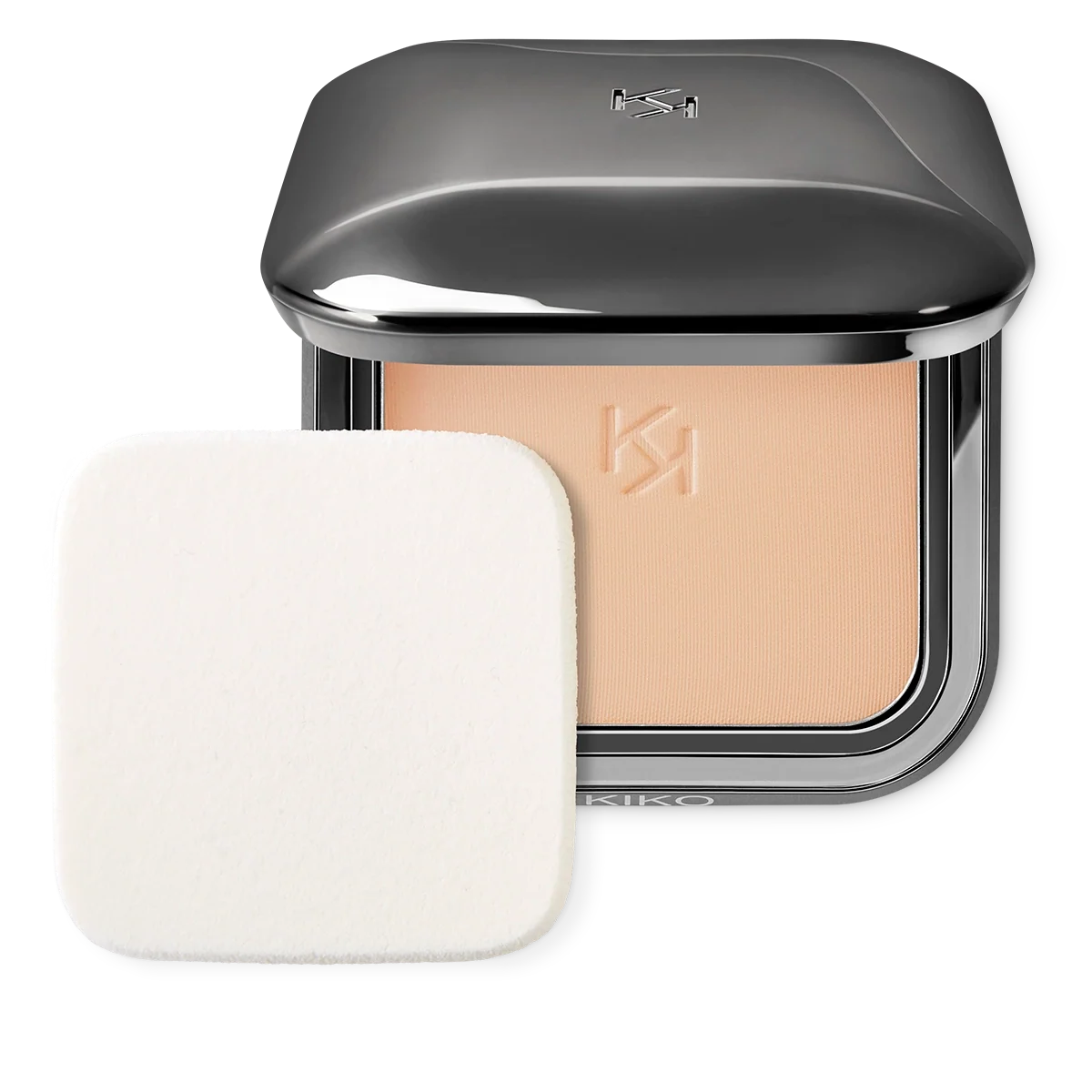 Weightless powder foundation for a flawless, natural finish, suitable for wet or dry application.