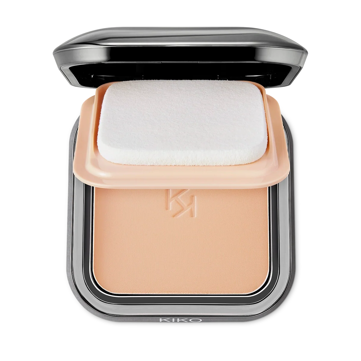 Weightless Wet & Dry Powder Foundation, flawless finish, natural coverage. Image 15 of 33.