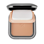 Weightless powder foundation for flawless wet or dry application, shade 21 of 33.